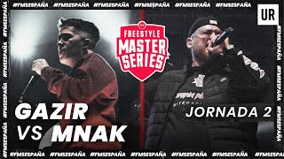 GAZIR VS MNAK | #FMSESPAÑA 2022 - Jornada 2 | Urban Roosters