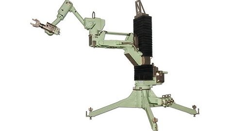 Robotic arm for power manipulator