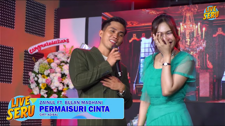 Zainul, Bulan Madhani - Permaisuri Cinta | Launching Single "Berlayar Cinta"