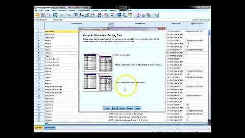 Tutorial: Restructure WDI Data