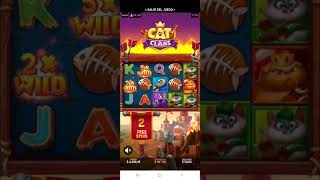 cat clans slot mega big win screenshot 4