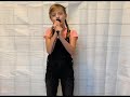“Corner of the sky” from the Broadway Musical Pippen cover by Estella Aversa June 2020