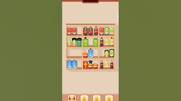 Puzzle 1 "Goods Sorting" #puzzle #games #children #chill #sortinggames