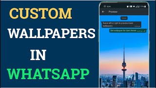 How To Set Wallpaper In WhatsApp For Single Chat WhatsApp New Feature screenshot 3