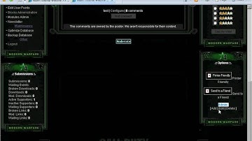 PHPNuke Tutorial Controlling Your Website HomePage Part 2