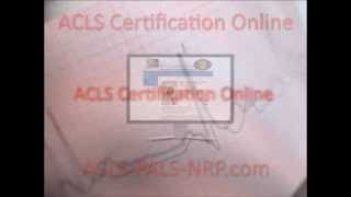 ACLS Certification Online