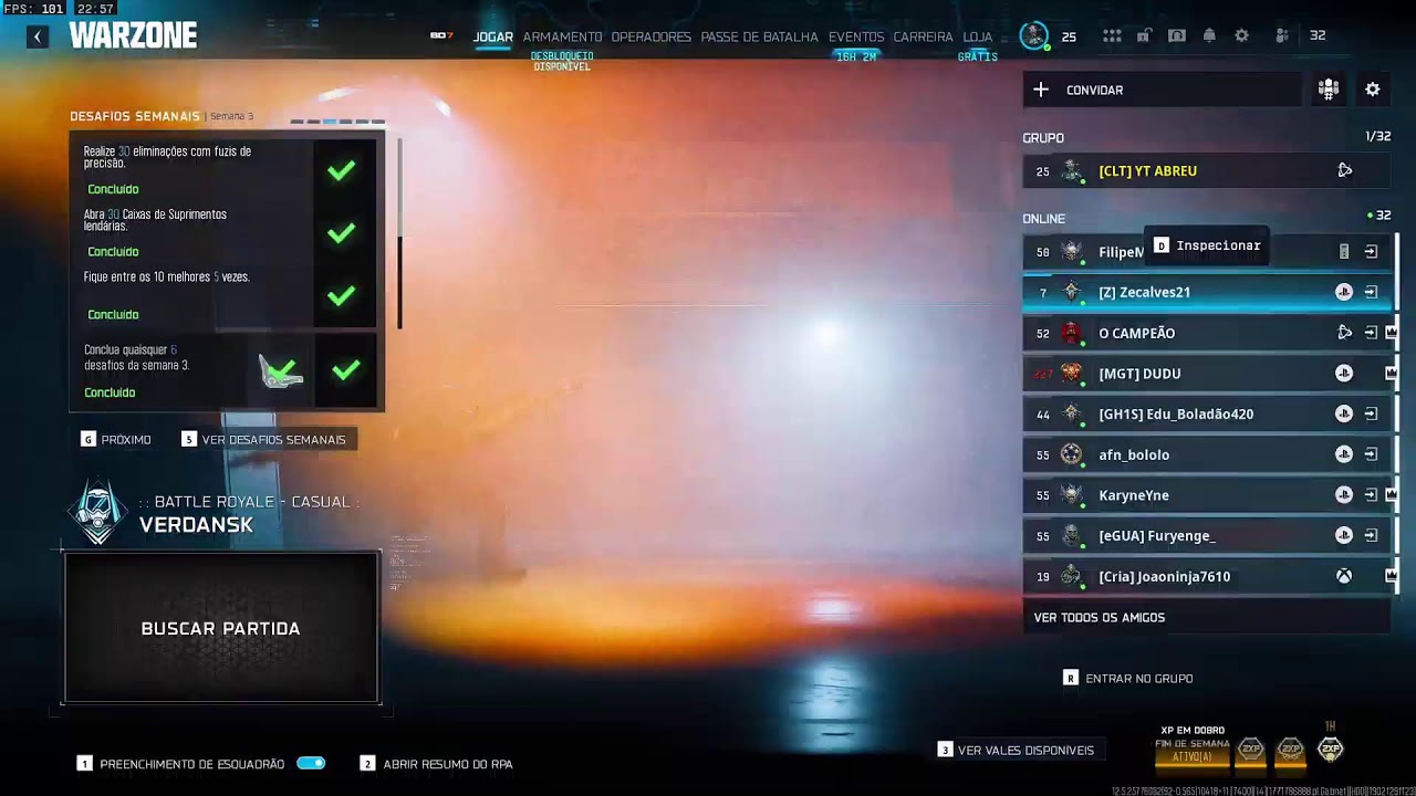 @Abreugamerfps      SABOR  WARZONE