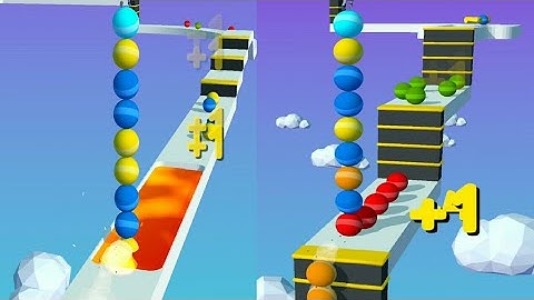 stack rider!  very satisfying and relaxing asmr new video games