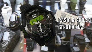CASIO G-SHOCK GR-B100-1A3