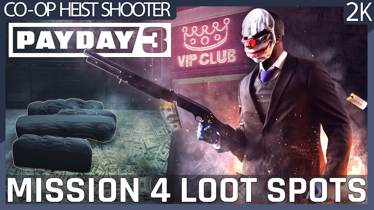 How to Loot All Loot Spots 100% stealthy on Rock the Cradle in Payday 3 (No commentary 1440p)