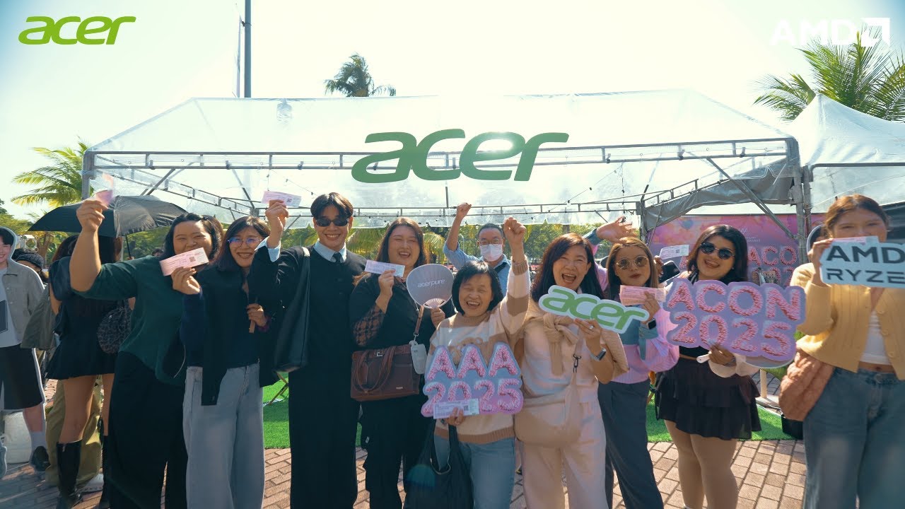 Acer x AAA + ACON 2025? Certified core memory unlocked. 💥