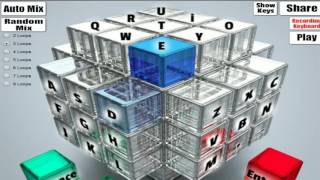 Buttonbass EDM Cube 「Blowing Up」 screenshot 5