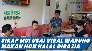 Sikap MUI Usai Viral Warung Makan Non Halal Dirazia Satpol PP Banjarmasin Imbas Perda Ramadan