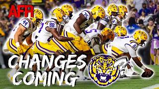 Does LSU HAVE to Make an O-Line Change? | Why Protection Problems Are Getting Impossible to Ignore!
