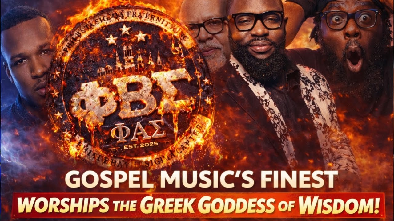 Gospel Artists & Pastors Hezekiah Walker, Fred Hammond & VaShawn Mitchell Are Phi Beta Sigma?!?!