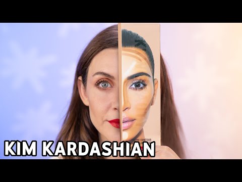 KIM KARDASHIAN 'IN MAKYAJ ÜRÜNLERİNİ İNCELEDİM 🤔💄💋