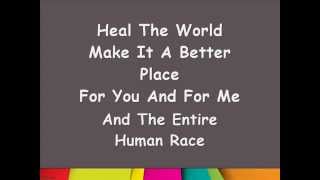 Lirik Lagu Michael Jackson - Heal The World