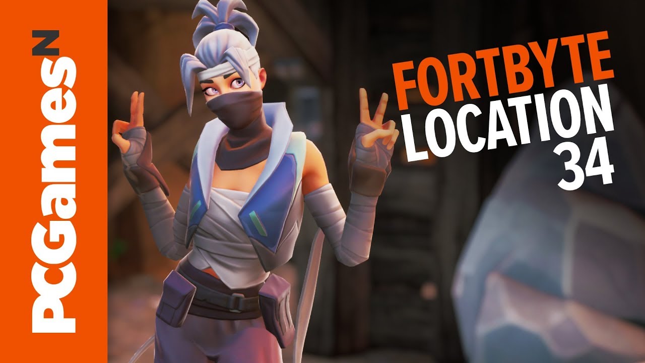 Fortnite rute 34