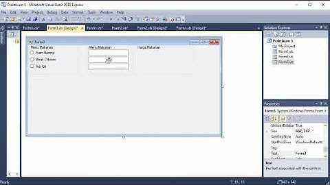 Praktikum RPL 6-RADIO BUTTON PADA FORM DENGAN VB 2010 (MENGHUBUNGKAN ANTAR FORM )