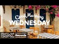 GOOD MORNING WEDNESDAY: Instrumental Jazz & Bossa Nova Music for Coffee Shop Ambience