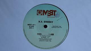 N.Y. Energy - Yes....I Am (Italian Piano Anthem) 1992