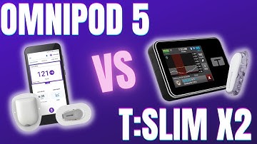 T:slim X2 vs. the ALL NEW Omnipod 5!