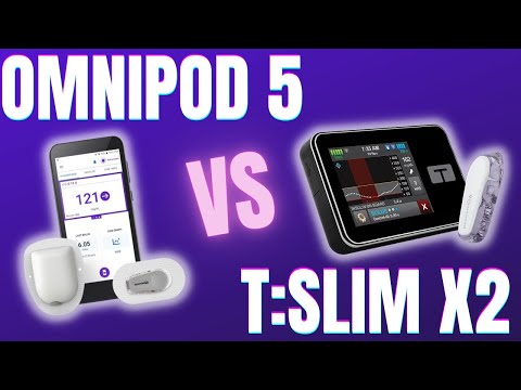 T:slim X2 vs. the ALL NEW Omnipod 5!