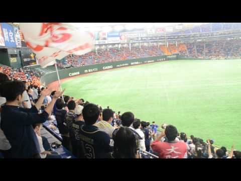2017.6.2　オリックスバッファローズスタメン発表