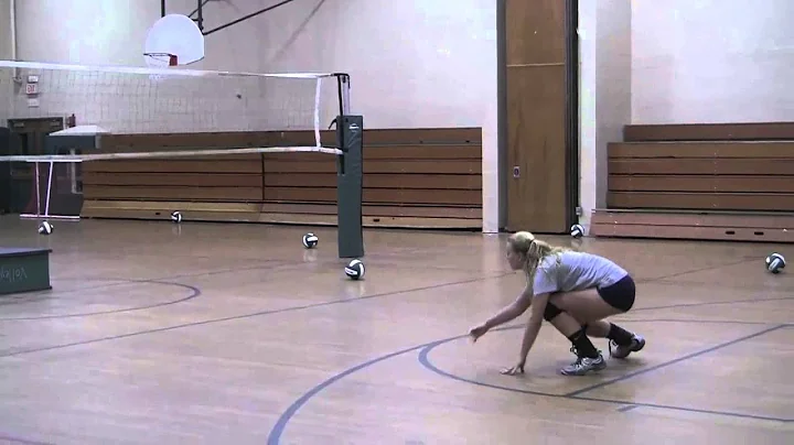 Lauren Beecher #20 Volleyball Recruiting Video
