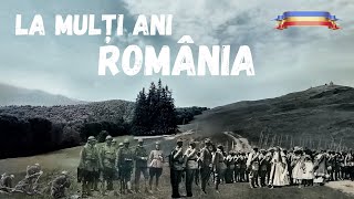 Tabla Buții Heroes Cemetery. December 1, the National Day of Romania