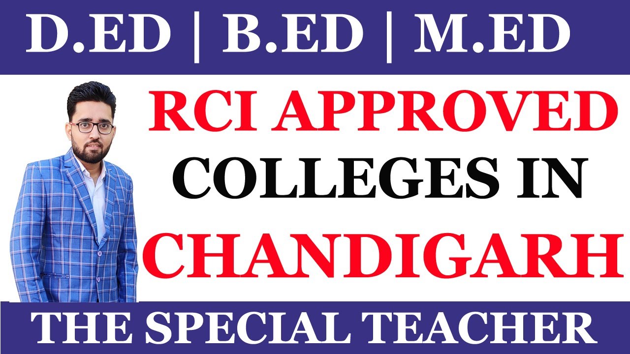 List Of D.Ed. (Diploma In Special Education)/ B.ED/ M.ED Colleges In