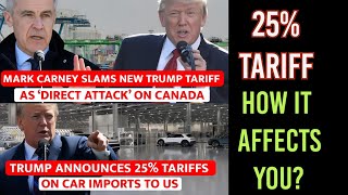 Trump’s 25% Car Tariff: How It Could Skyrocket Prices & Kill Jobs