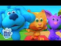 The Yoga Song! w/ Blue &amp; Orange Kitten | Nursery Rhymes &amp; Kids Songs | Blue’s Clues &amp; You!