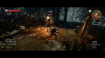 [The Witcher 3: Wild Hunt] Leshen Death Ragdoll