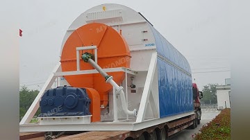 Tube Bundle Dryer, Starch Fibre Drying Machine, Myande