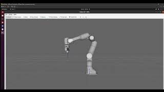 Eight Trajectory Tracking in Simulation (Constrained Orientation)