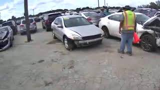 San Antonio Vehicle Impound Facility Auction Stream