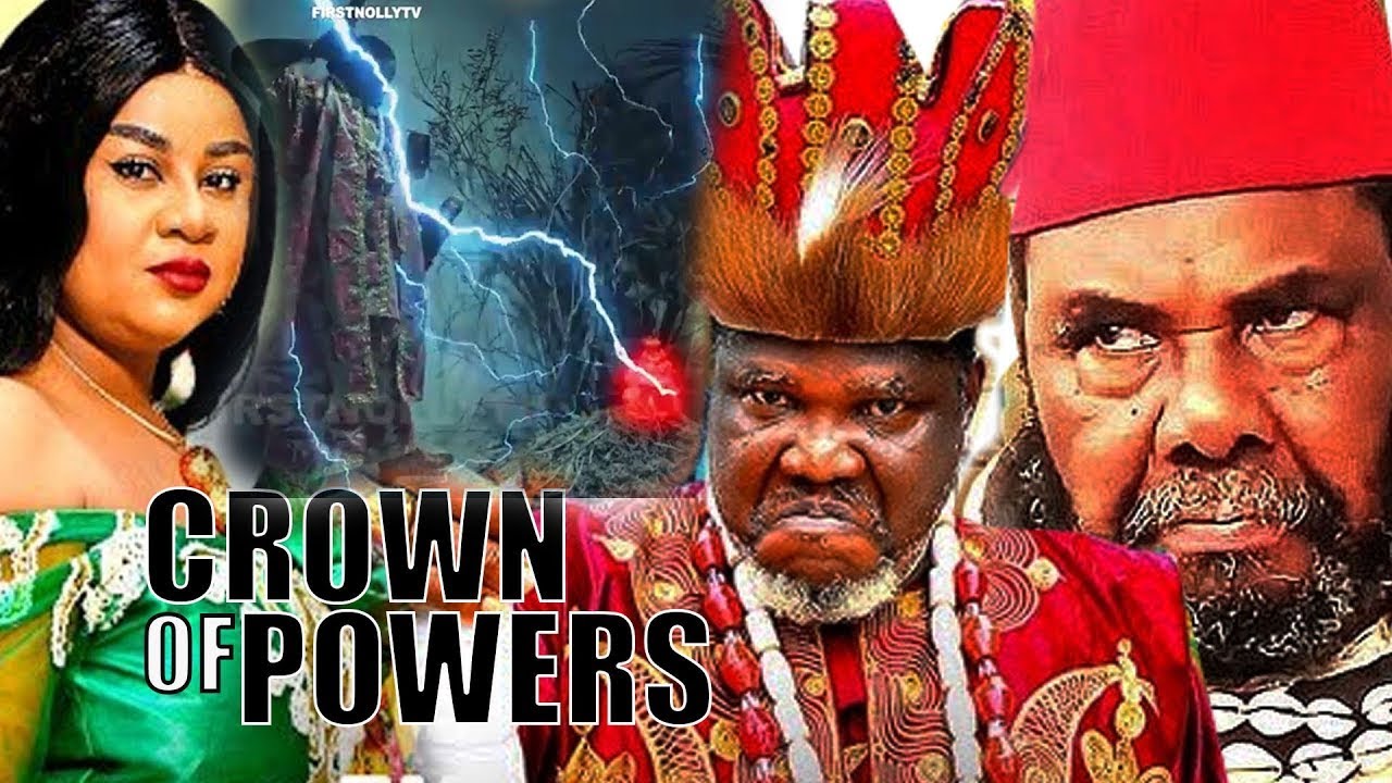 THE CROWN OF POWERS (NEWLY RELEASED TODAY) PETE EDOCHIE, UGEZU J UGEZU, UJU OKOLI LATEST ROYAL MOVIE
