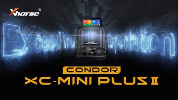 Xhorse - Introducing CONDOR XC-MINI PLUS II