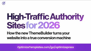 Turn Your OptimizePress Website Into A True Conversion Machine 🚀