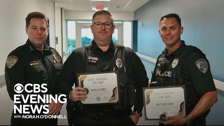 Officers, good Samaritan rescue couple from burning Florida home