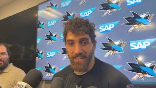 Details Ferraro Will Fight for Celebrini 10 times out of 10 | Sharks vs. Flyers Post-Game (3.21.26) News