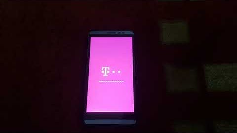 Allview P8 eMagic | Startup