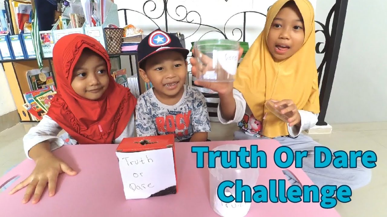 Truth Or Dare Challenge - YouTube
