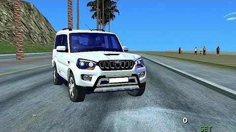 Scorpio s11 Gta sa ( teaser ) | #mahindrascorpio #moddingguruji