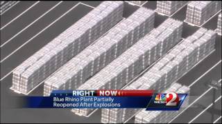 Blue Rhino gas plant reopens