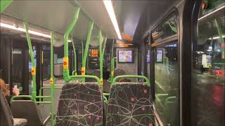 *Loan* RATP Dev Transit London Volvo B5LH/Wright Gemini 3 VH45084 (BU16UXP) | Route H12