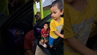 athar sama azlan mau ke rumah nenek #shorts