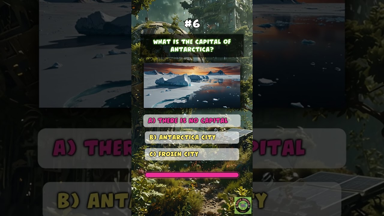 ❄️ Antarctic Adventure: Ultimate History Quiz! 🐧