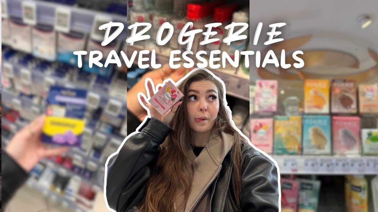 TRAVELESSENTIALS - Was gibt es alles in der Drogerie?